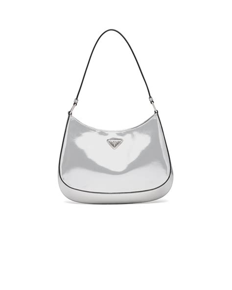 prada cleo silver mini|prada cleo bag.